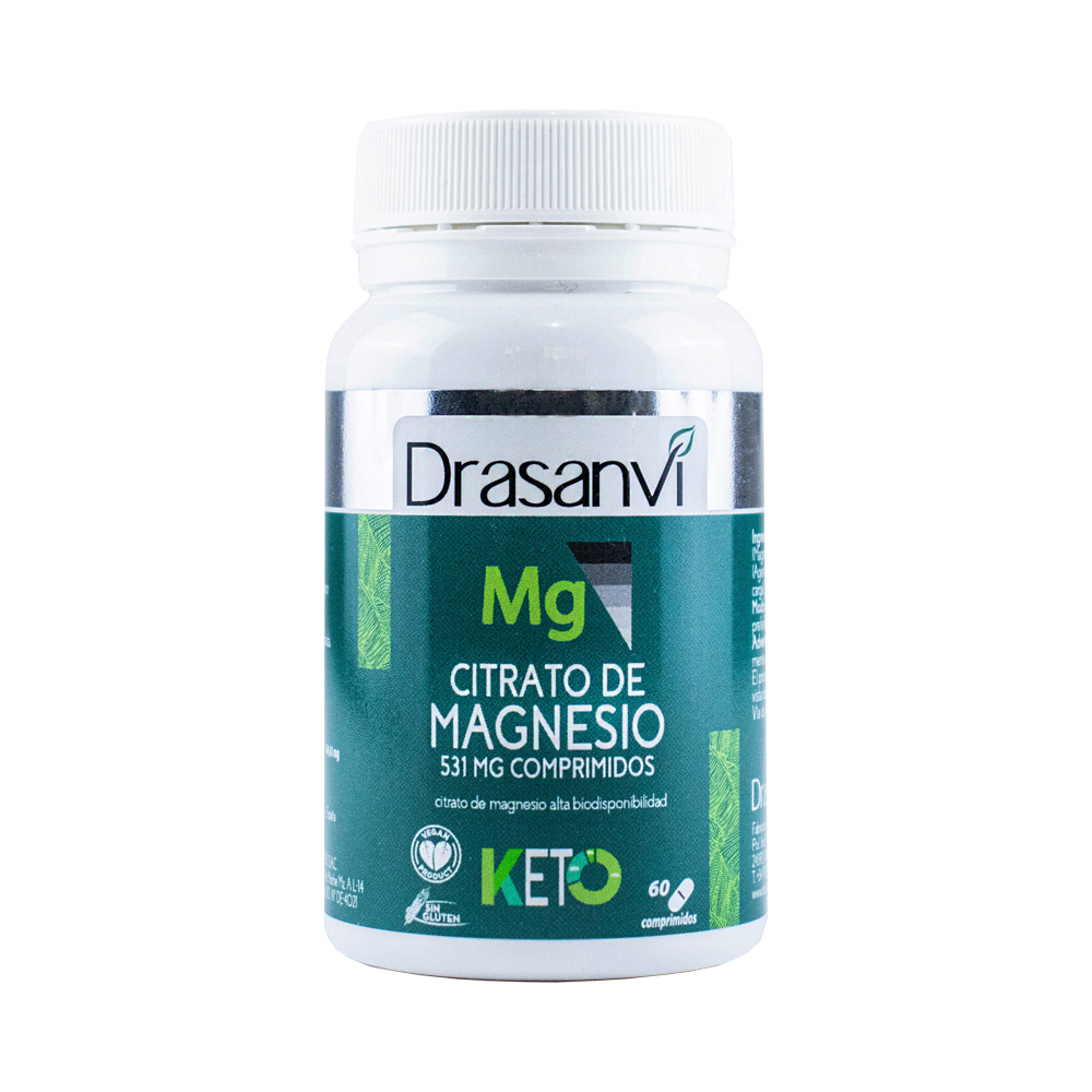 Drasanvi Citrato de Magnesio 531 mg x 60 Comprimidos